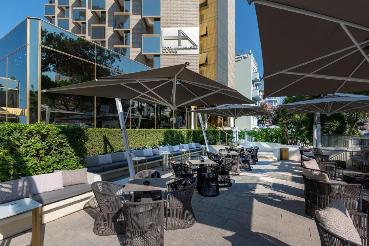 Hotel Ambasciatori Rimini Esterno foto
