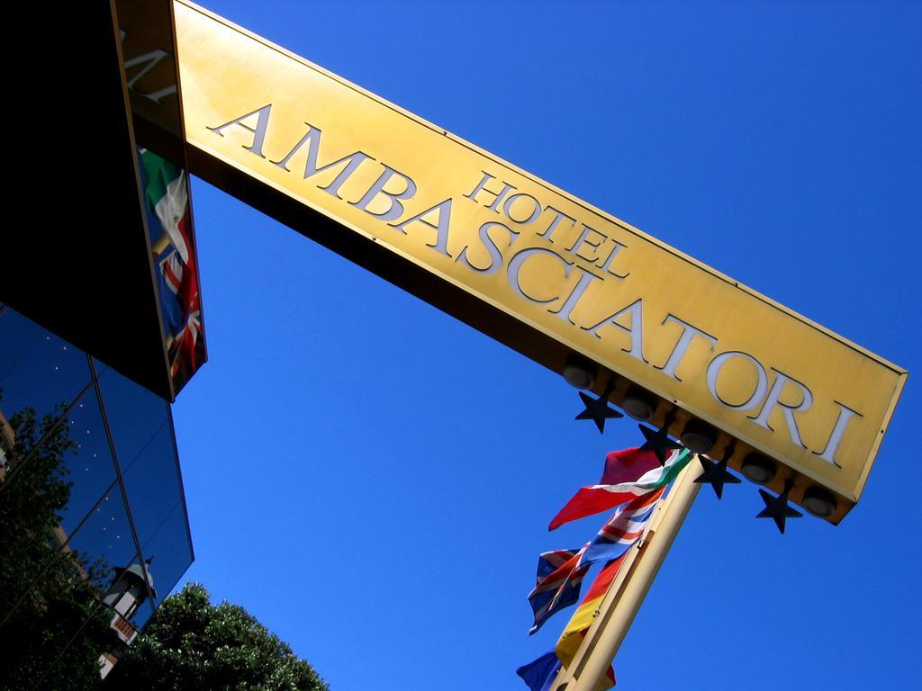 Hotel Ambasciatori Rimini Esterno foto